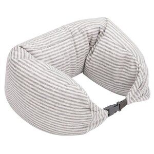 Miniso Multifunction Travel Neck Pillow with Adjustable Strap & Removable Cover